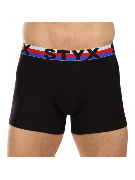 Styx Három darabos szett - Styx férfi boxeralsó long sportgumi többszínű trikolór