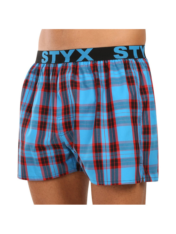Styx Férfi Styx sport gumirövidnadrág gumiból Multicolour