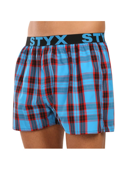 Styx Férfi Styx sport gumirövidnadrág gumiból Multicolour