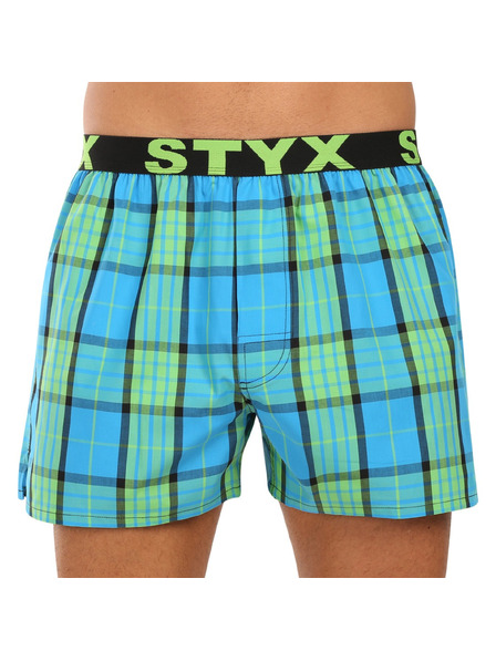 Styx Férfi Styx sport gumirövidnadrág gumiból Multicolour
