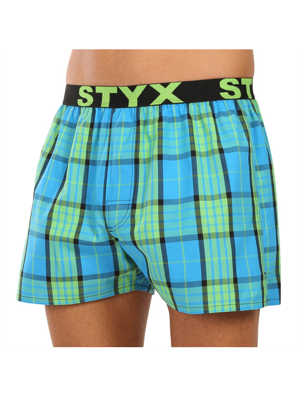 Styx Férfi Styx sport gumirövidnadrág gumiból Multicolour