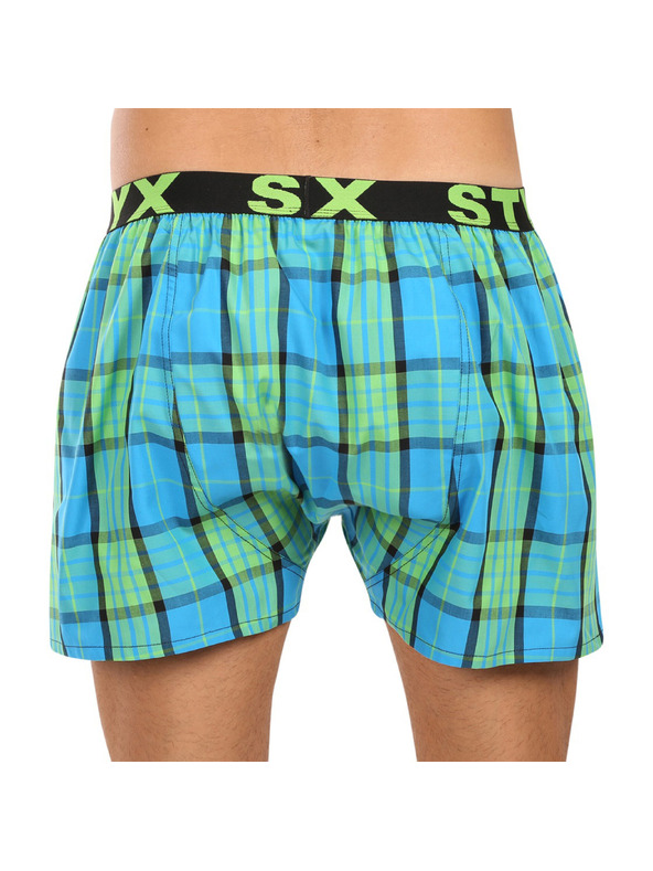 Styx Férfi Styx sport gumirövidnadrág gumiból Multicolour