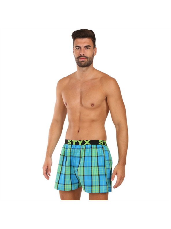 Styx Férfi Styx sport gumirövidnadrág gumiból Multicolour