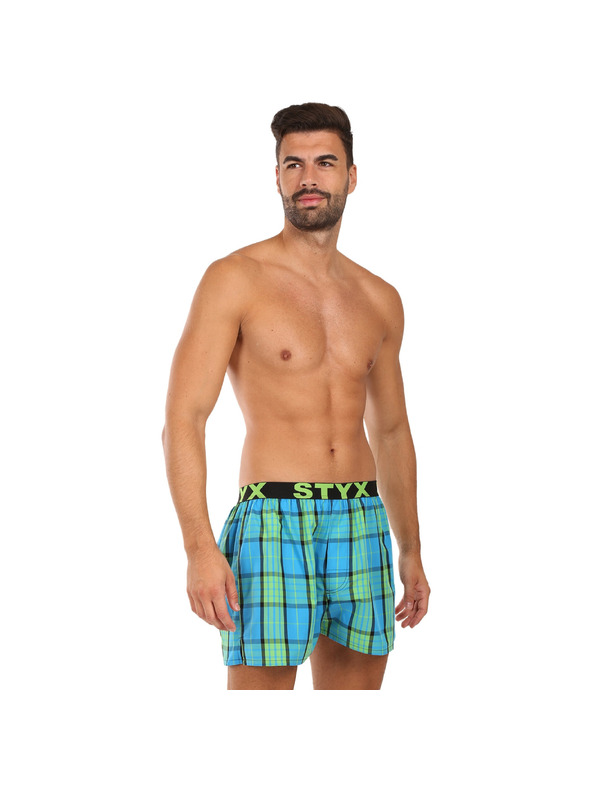 Styx Férfi Styx sport gumirövidnadrág gumiból Multicolour