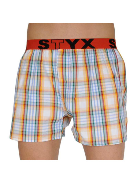 Styx Férfi Styx sport gumirövidnadrág gumiból Multicolour
