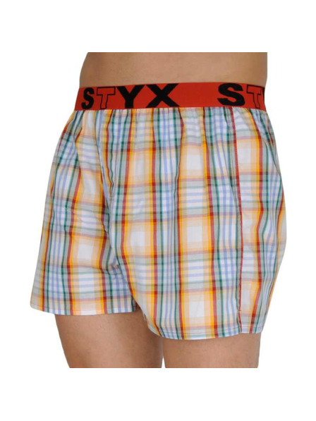 Styx Férfi Styx sport gumirövidnadrág gumiból Multicolour