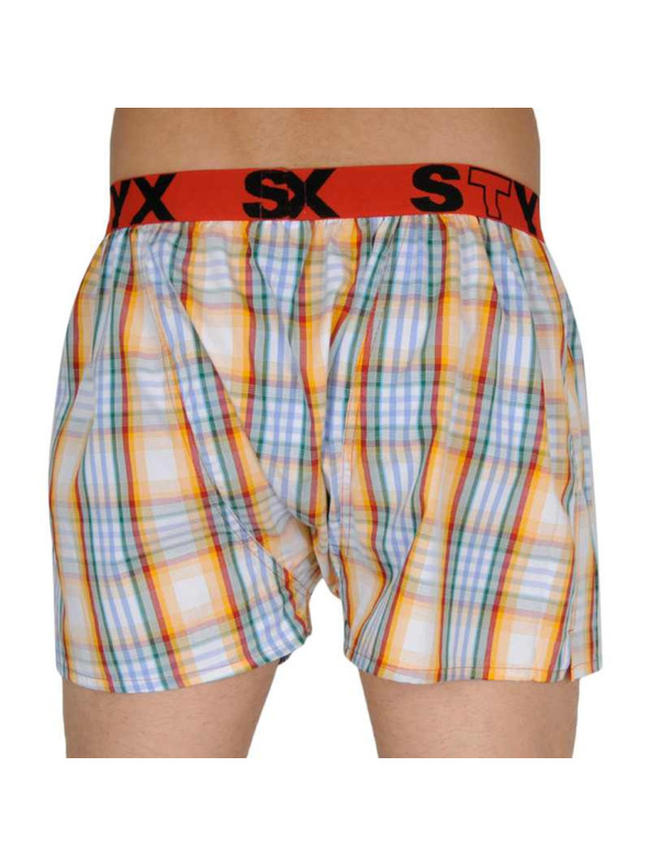 Styx Férfi Styx sport gumirövidnadrág gumiból Multicolour