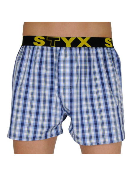 Styx Férfi Styx sport gumirövidnadrág gumiból Multicolour