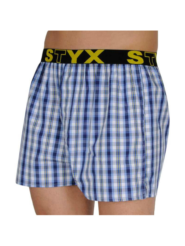 Styx Férfi Styx sport gumirövidnadrág gumiból Multicolour