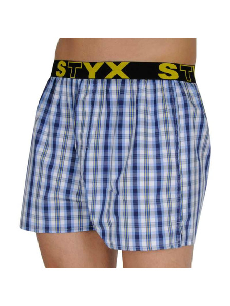 Styx Férfi Styx sport gumirövidnadrág gumiból Multicolour