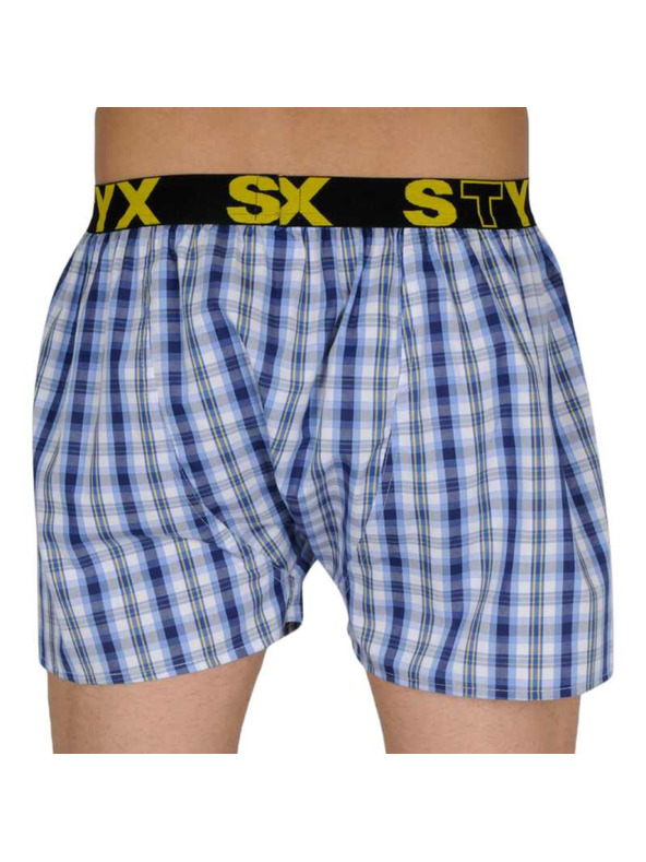 Styx Férfi Styx sport gumirövidnadrág gumiból Multicolour
