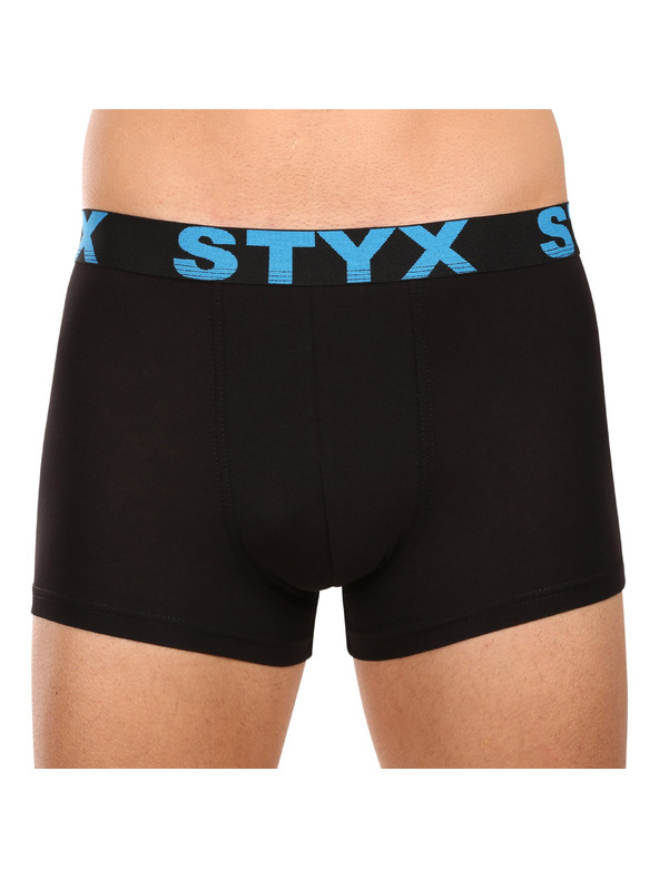 Styx Három darabos készlet - férfi boxeralsó Styx sport elasztikus többszínű Styx sport többszínű