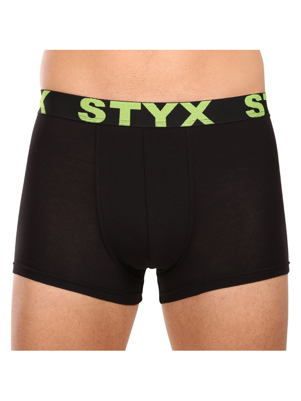 Styx Három darabos készlet - férfi boxeralsó Styx sport elasztikus többszínű Styx sport többszínű