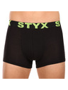Styx Három darabos készlet - férfi boxeralsó Styx sport elasztikus többszínű Styx sport többszínű