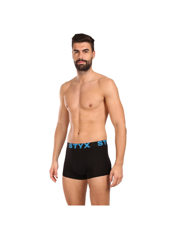 Styx Három darabos készlet - férfi boxeralsó Styx sport elasztikus többszínű Styx sport többszínű