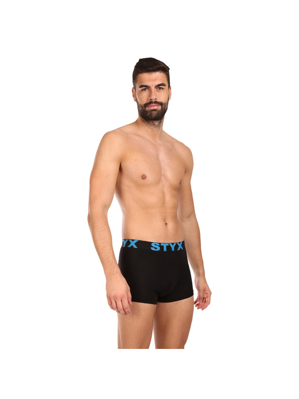 Styx Három darabos készlet - férfi boxeralsó Styx sport elasztikus többszínű Styx sport többszínű
