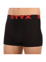 Styx Styx férfi boxeralsó sportgumi fekete