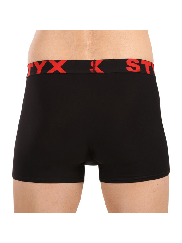 Styx Styx férfi boxeralsó sportgumi fekete