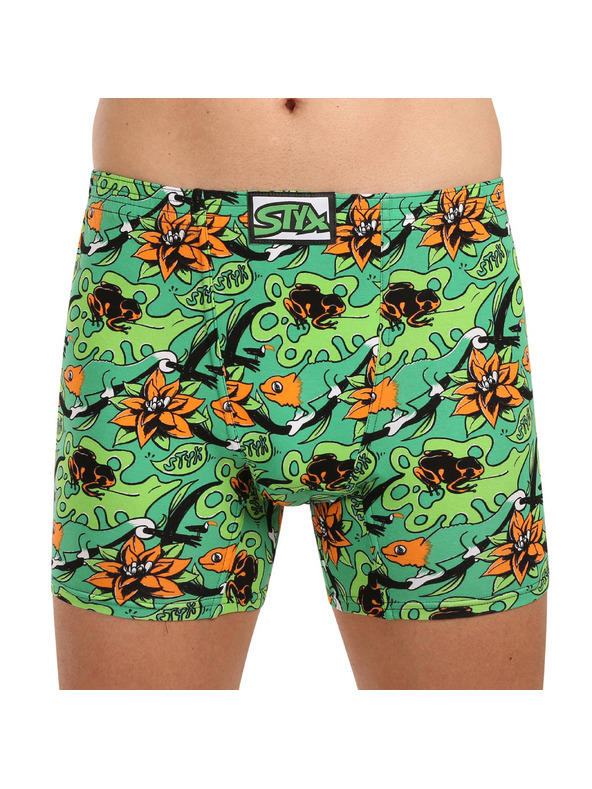 Styx Styx férfi boxeralsó long art klasszikus gumi tropic