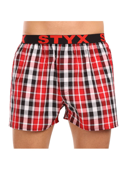 Styx Férfi Styx sport gumirövidnadrág gumiból Multicolour