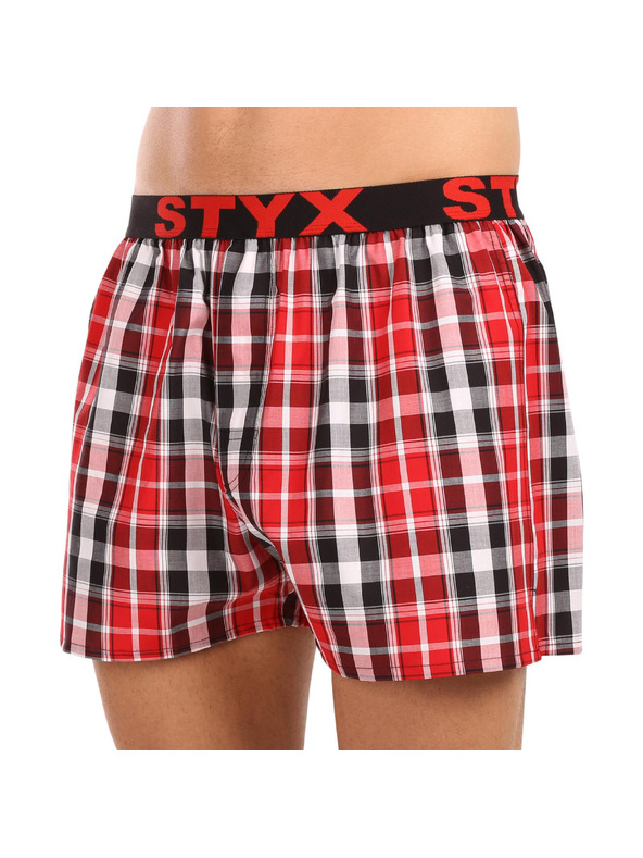 Styx Férfi Styx sport gumirövidnadrág gumiból Multicolour