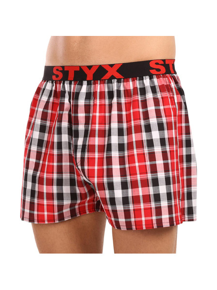 Styx Férfi Styx sport gumirövidnadrág gumiból Multicolour