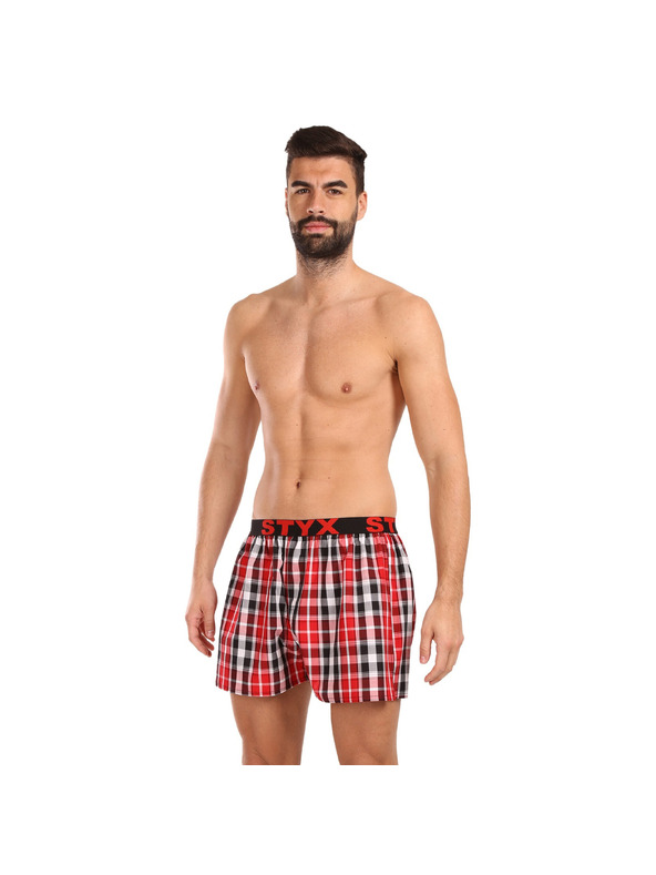 Styx Férfi Styx sport gumirövidnadrág gumiból Multicolour