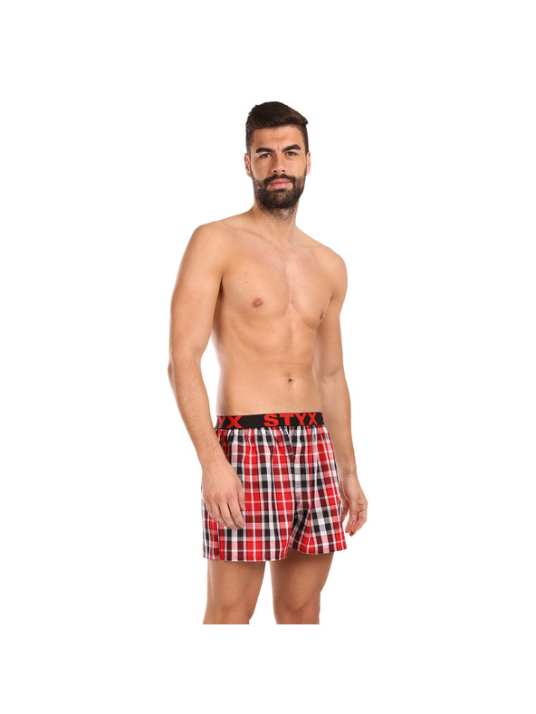 Styx Férfi Styx sport gumirövidnadrág gumiból Multicolour