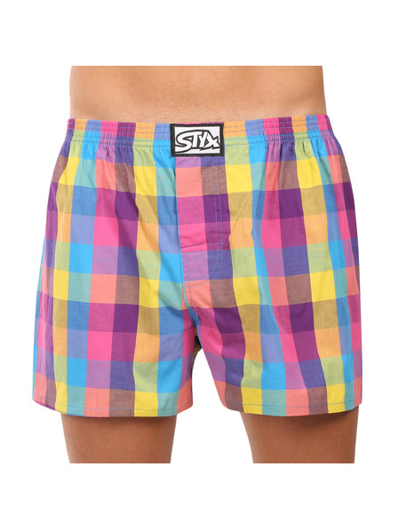 Styx Férfi Styx Classic gumis rövidnadrág Multicolor