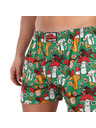 Styx Háromrészes szett - Styx férfi rövidnadrág art klasszikus gumi többszínű