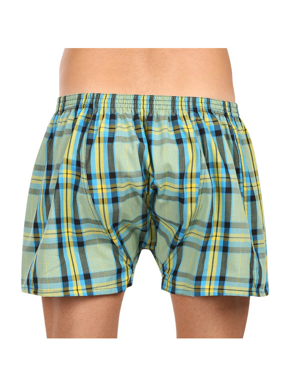 Styx Három darabos készlet - férfi Styx klasszikus gumi oversized rövidnadrág többszínű