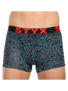 Styx Öt darabos szett - férfi boxeralsó Styx art sportgumi többszínű