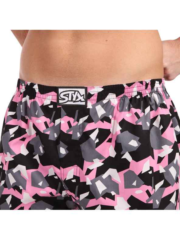 Styx Férfi boxeralsó Styx art klasszikus gumi álcázás szögletes