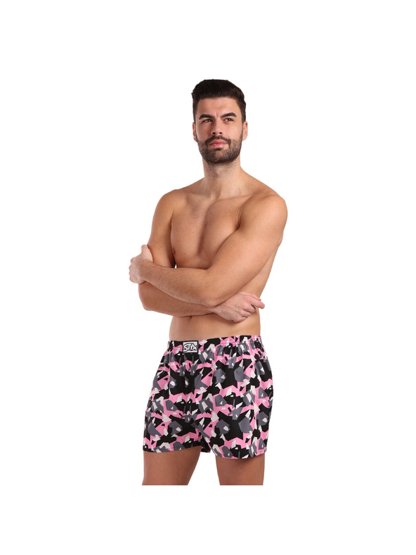 Styx Férfi boxeralsó Styx art klasszikus gumi álcázás szögletes
