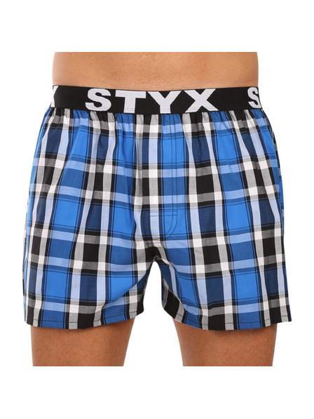 Styx Férfi Styx sport gumirövidnadrág gumiból Multicolour