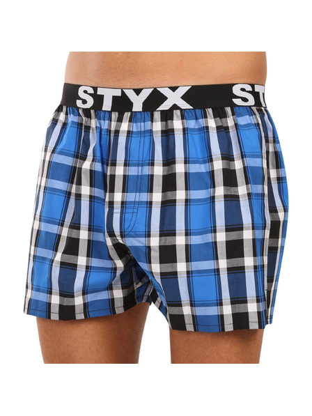 Styx Férfi Styx sport gumirövidnadrág gumiból Multicolour