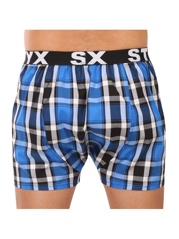 Styx Férfi Styx sport gumirövidnadrág gumiból Multicolour