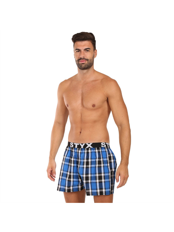 Styx Férfi Styx sport gumirövidnadrág gumiból Multicolour