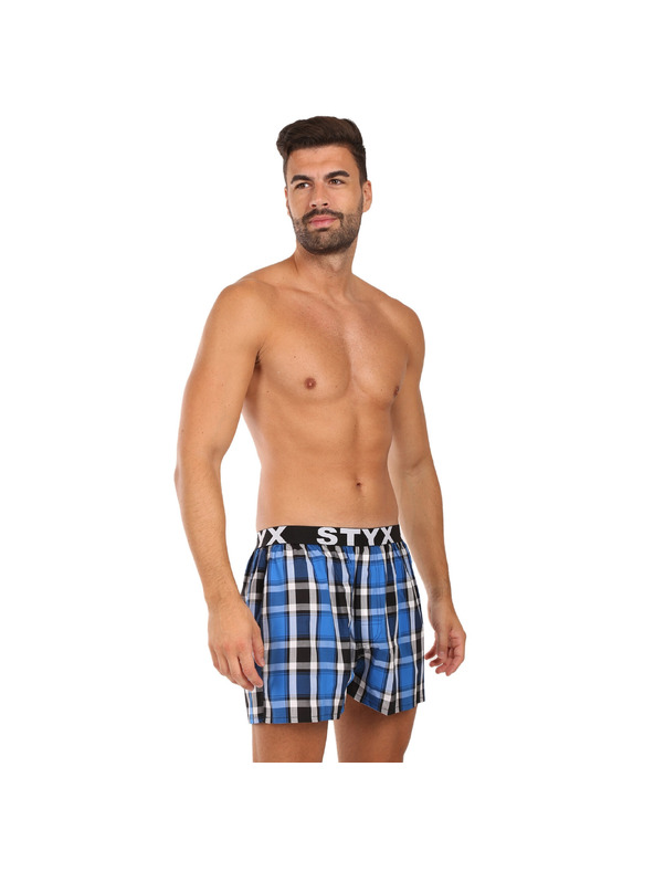 Styx Férfi Styx sport gumirövidnadrág gumiból Multicolour