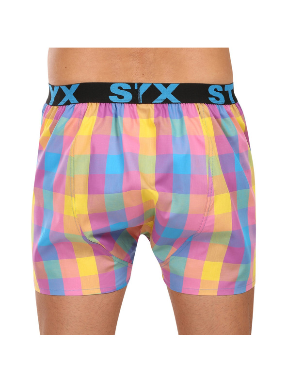 Styx Férfi Styx sport gumirövidnadrág gumiból Multicolour