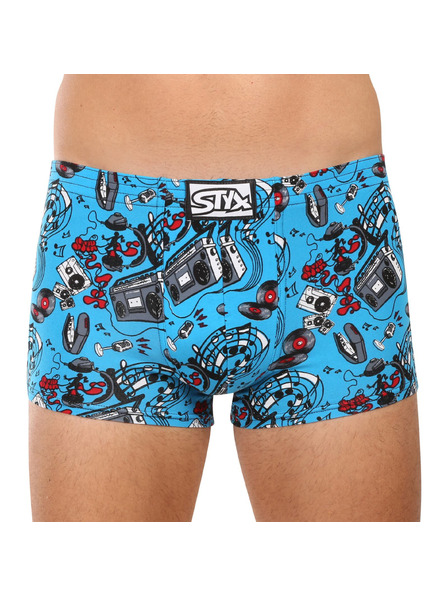 Styx Férfi boxeralsó Styx art klasszikus gumi zene
