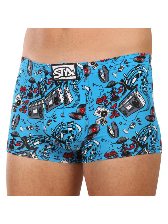 Styx Férfi boxeralsó Styx art klasszikus gumi zene