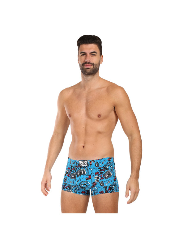 Styx Férfi boxeralsó Styx art klasszikus gumi zene