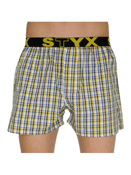 Styx Férfi Styx sport gumirövidnadrág gumiból Multicolour
