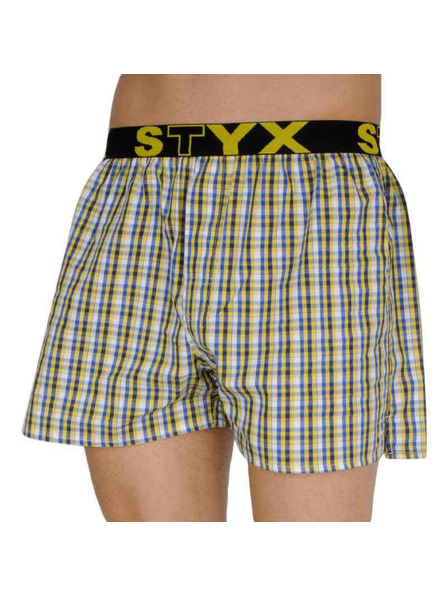 Styx Férfi Styx sport gumirövidnadrág gumiból Multicolour