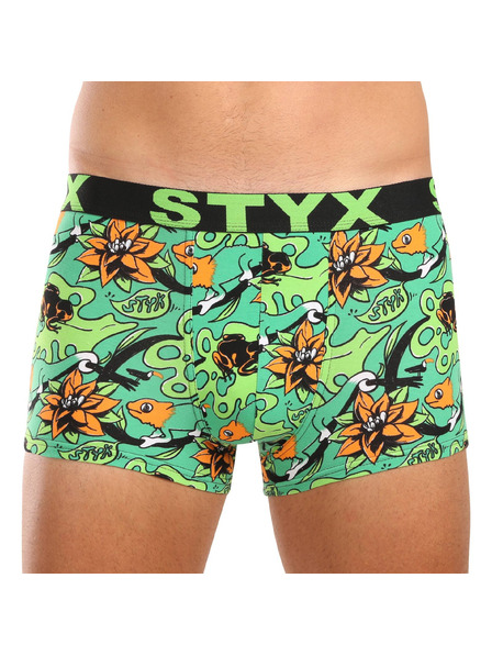 Styx Három darabos szett - Styx férfi boxeralsó art sportgumi többszínű