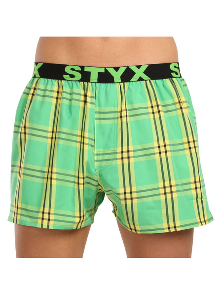 Styx Férfi boxeralsó Styx sportgumi többszínű (B1011/2)