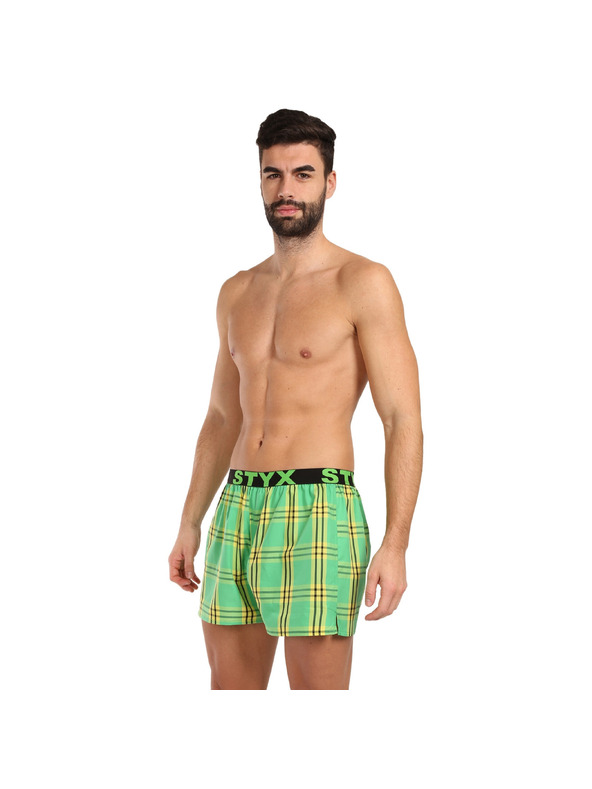 Styx Férfi boxeralsó Styx sportgumi többszínű (B1011/2)