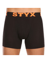 Styx Tíz darabos szett - Styx férfi boxeralsó long sportgumi fekete