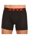 Styx Tíz darabos szett - Styx férfi boxeralsó long sportgumi fekete
